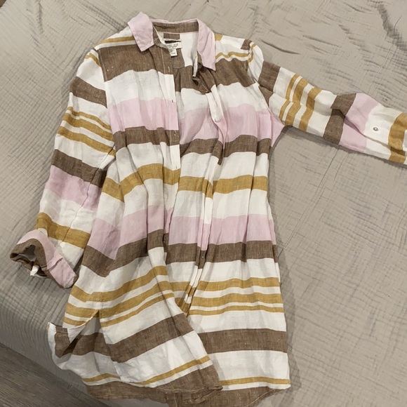 Blouse medium linen - Picture 2 of 2